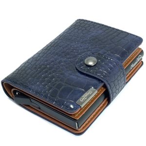 Classic Milano Synthetic RFID Card Holder