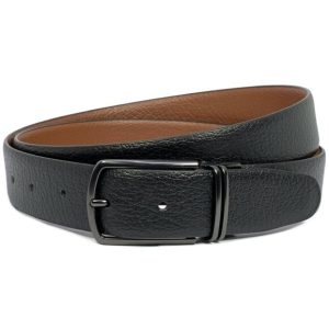 Classic Milano Men’s Reversible Leather Belt